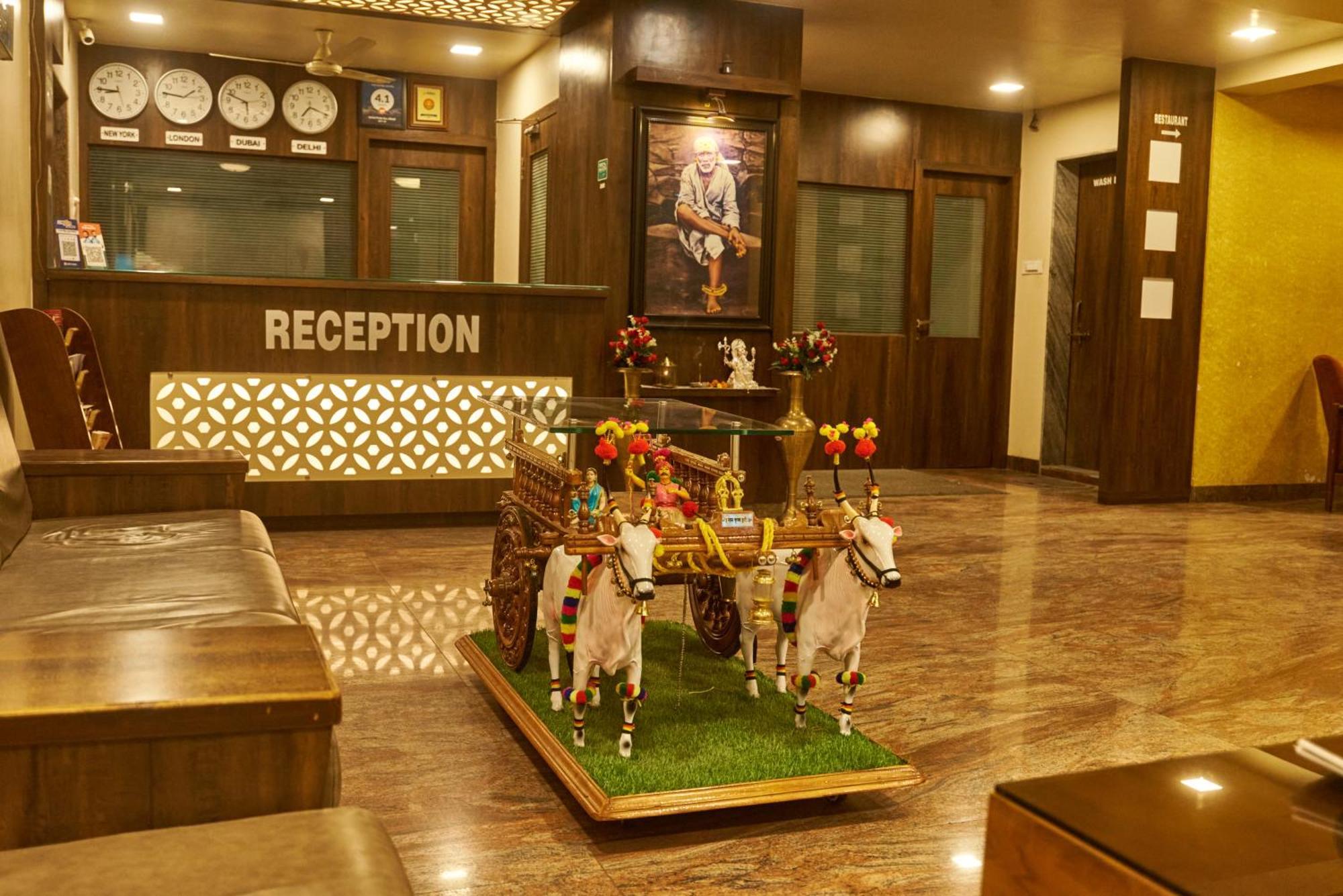 Hotel Pride Inn Shirdi Εξωτερικό φωτογραφία