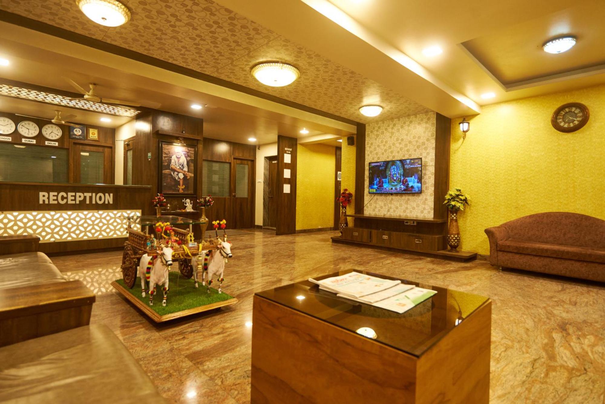 Hotel Pride Inn Shirdi Εξωτερικό φωτογραφία
